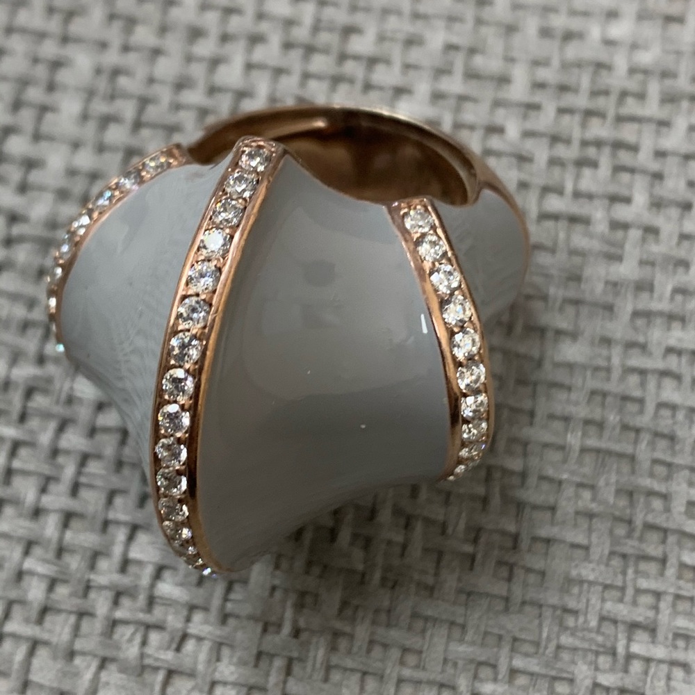 Gorgeous Italian made Custom Ring